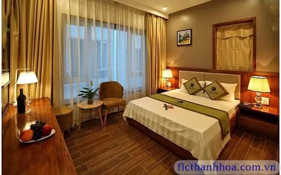 phòng ngủ đơn villa ngọc trai nt122
